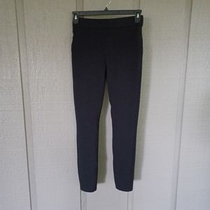 SPANX The Perfect Pant Size M Color Black Ankle Pocket Pull On Women
